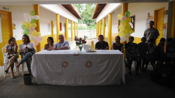 Escola Antonieta Castro realizou aula inaugural do Programa Mais Educação.(Imagem:FlorianoNews)