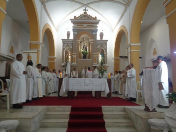Igreja Católica promove missas em horários especiais para ano novo em Floriano(Imagem:FlorianoNews)