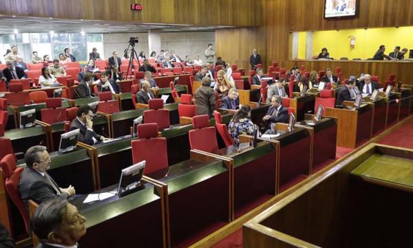 Partidos aguardam conversas com governador sobre distribuição de cargos.(Imagem:Divulgação)