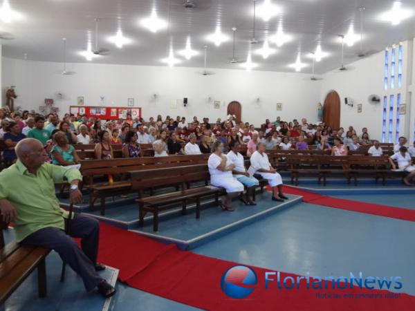 Missa de Páscoa encerra a Semana Santa em Floriano. (Imagem: FlorianoNews)