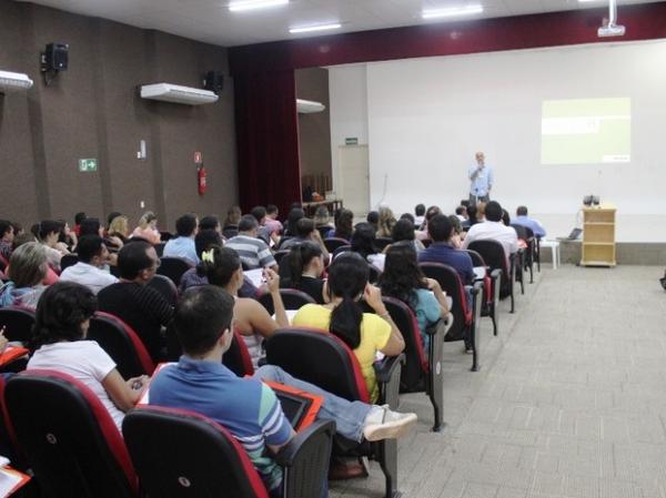Ebserh realiza capacitação para candidatos aprovados no concurso do HU em Teresina.(Imagem:Gil Oliveira/ G1)