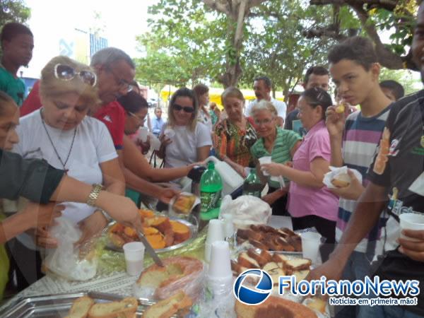 Iniciado os festejos de São Pedro de Alcântara em Floriano.(Imagem:FlorianoNews)