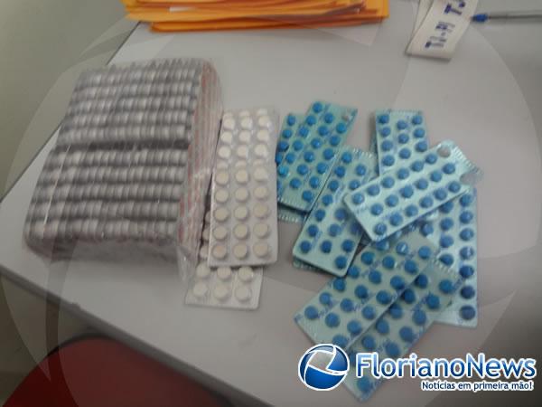 Homem é preso em Floriano com medicamentos proibidos pela Anvisa.(Imagem:FlorianoNews)