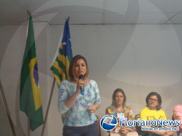 Profissionais da educação participam de curso de acompanhamento de Autista.(Imagem:FlorianoNews)