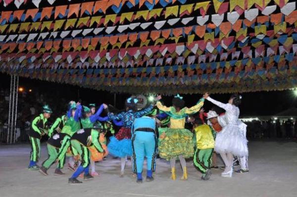 10° Festival Nordestino de Cultura Junina Nacional é aberto em Floriano.(Imagem:SECOM)