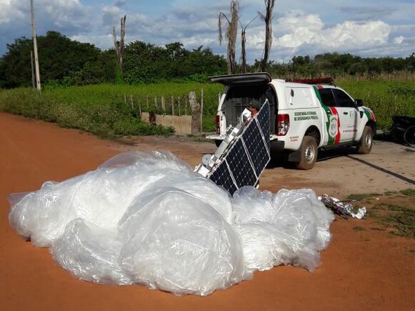 Polícia Civil apreendeu o equipamento.(Imagem:Divulgação/Polícia Civil do Piauí)