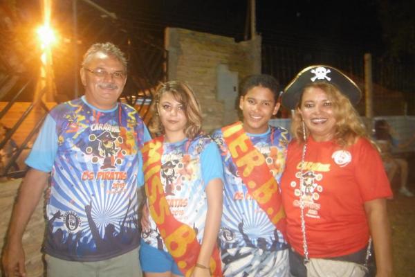 Bloco Os Piratas abre Carnaval da Princesa do Sul.(Imagem:FlorianoNews)