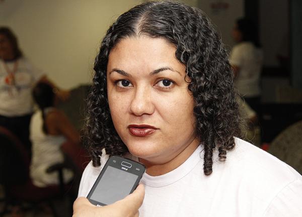 Marinalva Santana, coordenadora do grupo Matize.(Imagem:Divulgação)