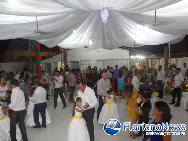 Escola Mega de Floriano realizou formatura dos alunos do Pré II.(Imagem:FlorianoNews)