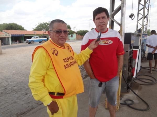 Prefeito eleito de Nazaré do Piauí agradece a população.(Imagem:FlorianoNews)