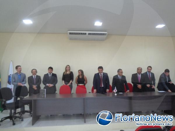 OAB de Floriano recebe a Caravana da Jovem Advocacia. (Imagem:FlorianoNews)