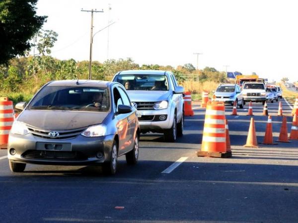 No Piauí, o número de acidentes chegou a reduzir, conforme dados da PRF.(Imagem:GcomMT)