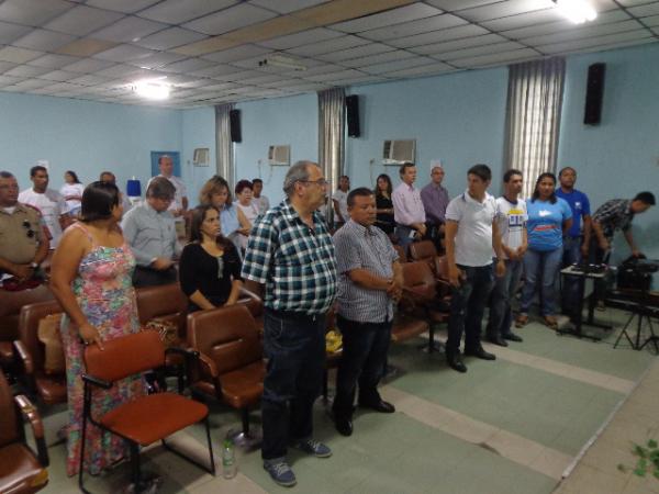 FENNOCT realizou encontro com Comunidades Terapêuticas em Floriano.(Imagem:FlorianoNews)