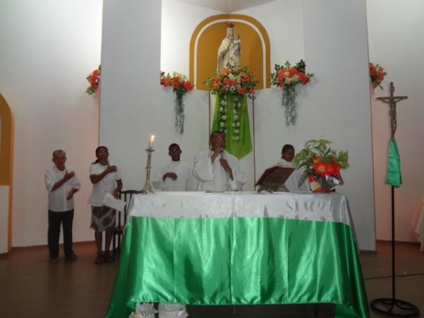 Católicos celebram Corpus Christi com missa e procissão em Floriano.(Imagem:FlorianoNews)