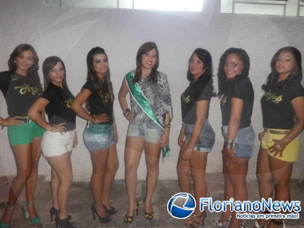 Realizado desfile para escolha da Garota Arjob 2014.(Imagem:FlorianoNews)