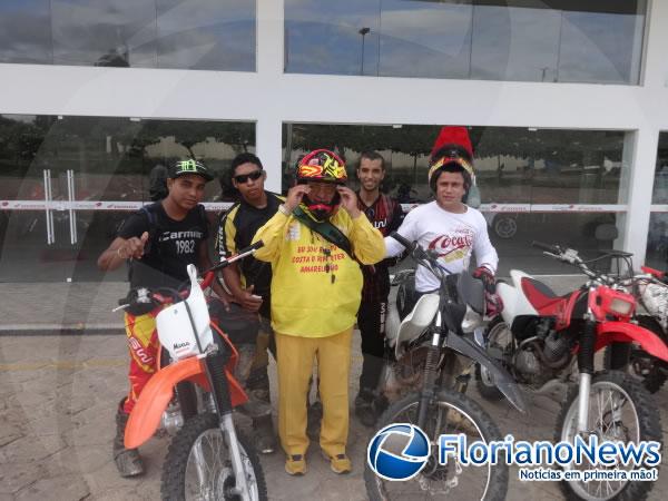 Motoqueiros participaram de animado rally em Floriano.(Imagem:FlorianoNews)