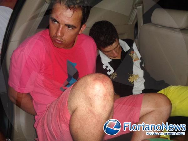 Polícia Militar de Floriano prende mais 6 integrantes de quadrilha que roubava caminhões. (Imagem:FlorianoNews)