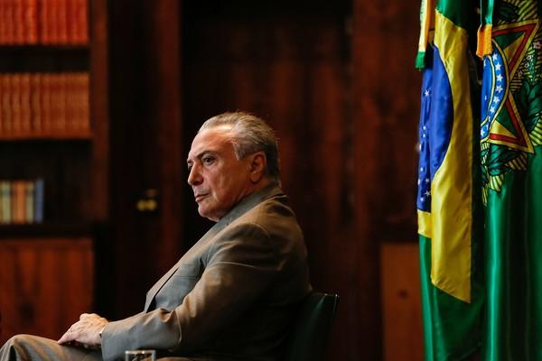 O presidente Michel Temer será investigado com autorização do Supremo.(Imagem:Marcos Corrêa)