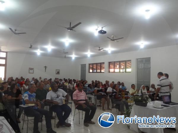 Assembleia Diocesana de Pastoral foi realizada pela Diocese de Floriano.(Imagem:FlorianoNews)
