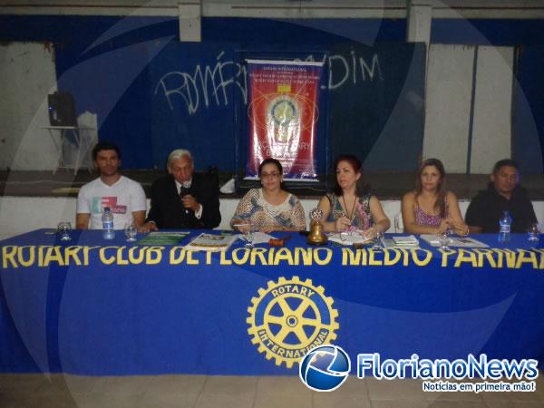 Projeto Abrace Floriano é tema de reunião do Rotary Club.(Imagem:FlorianoNews)