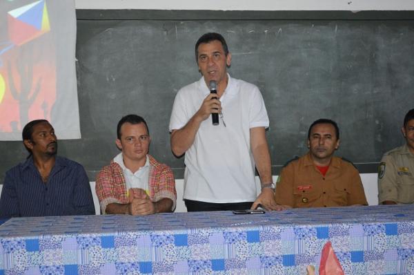 Prefeito Gilberto Júnior(Imagem:Waldemir Miranda e Luan Gonçalves)