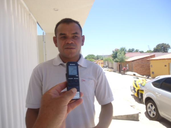 Celso Vieira, presidente do PT de Floriano.(Imagem:FlorianoNews)