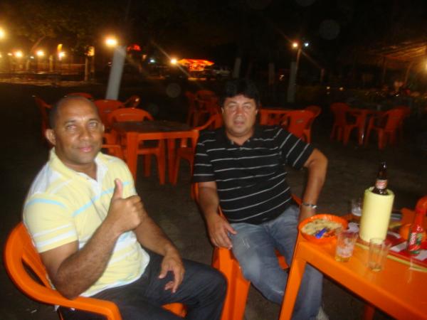 Visitantes na Vaquejada do Parque Tatu de Floriano(Imagem:redação)