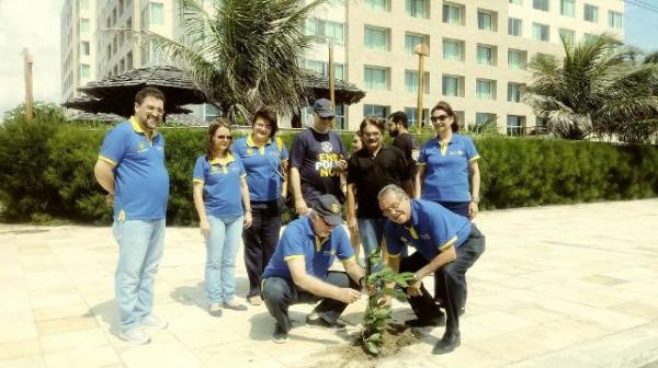 Florianenses participam da 67° Conferência do Rotary Club em Fortaleza.(Imagem:FlorianoNews)