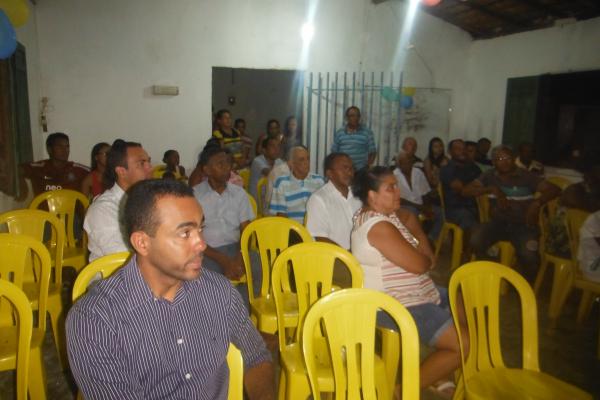 Bento Soares é reeleito Presidente da Associação de Moradores do Bairro Cajueiro II.(Imagem:FlorianoNews)