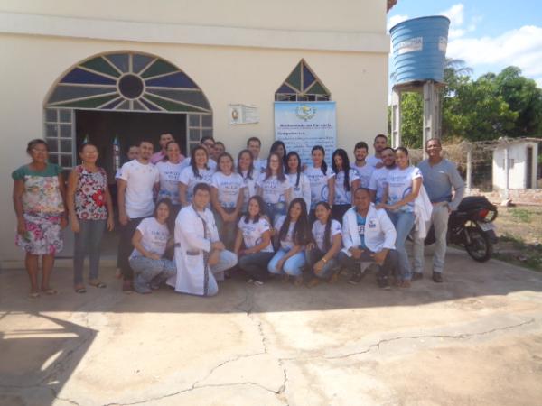 Acadêmicos de Farmácia realizam ação social contra Diabetes no bairro Rede Nova.(Imagem:FlorianoNews)