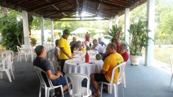 AABB de Floriano realiza solenidade de posse da nova diretoria.(Imagem:FlorianoNews)