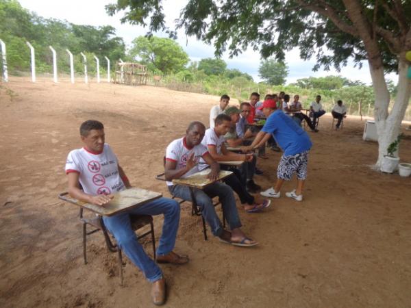 Casa de recuperação de dependentes químicos realiza formatura de internos.(Imagem:FlorianoNews)