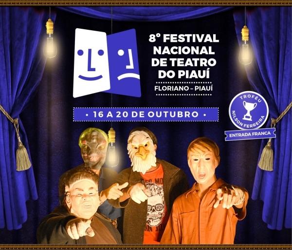 Festival Nacional de Teatro abre inscrições para júri popular.(Imagem:Divulgação)