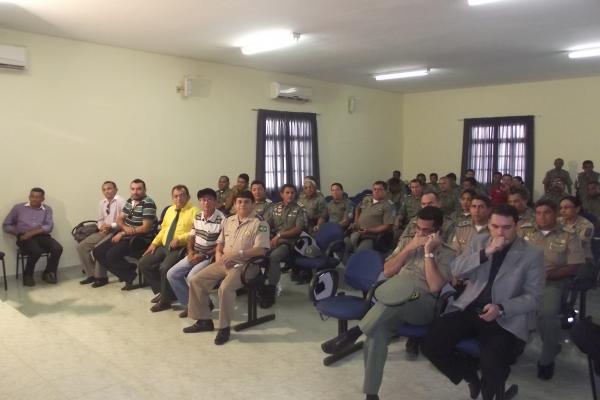 Inauguração do novo prédio das Delegacias de Floriano.(Imagem:FlorianoNews)