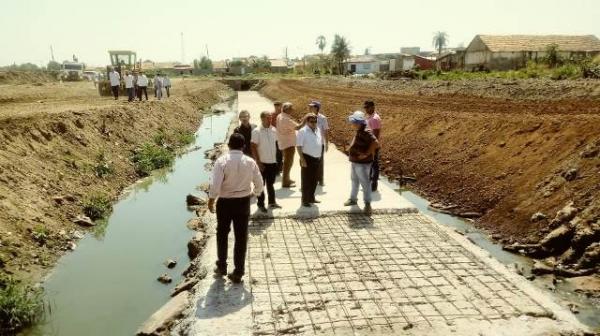 Presidente da CODEVASF visita obras de esgotamento sanitário em Floriano.(Imagem:FlorianoNews)