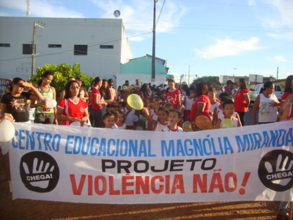 Centro Educacional Magnólia Miranda(Imagem:FlorianoNews)