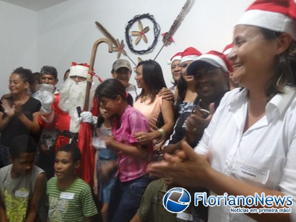 CAPS AD III realiza confraternização de Natal.(Imagem:FlorianoNews)