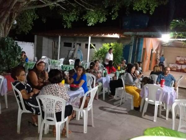 Sinte regional de Floriano promove seresta em homenagem aos pais.(Imagem:FlorianoNews)