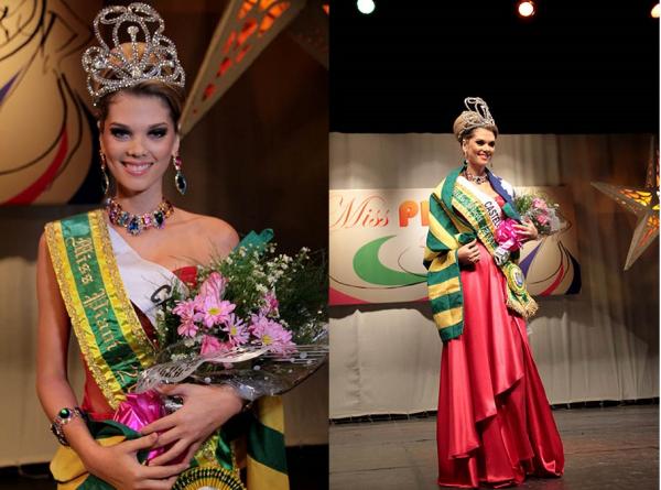 Nathalya Araújo, Miss Piauí 2013(Imagem: Evelin Santos / Cidadeverde.com)