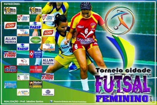 Floriano realiza 3º Torneio Cidade de Futsal Feminino.(Imagem:Divulgação)