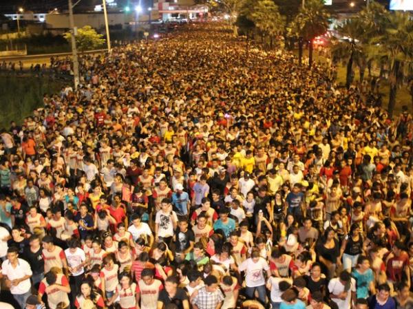 Marcha para Jesus pretende reunir 250 pessoas em Teresina.(Imagem:Ellyo Teixeira/G1)