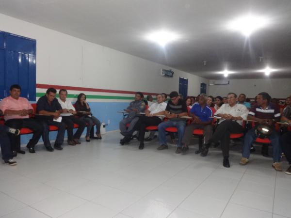 Sociedade debateu Segurança Pública em audiência realizada em Barão de Grajaú.(Imagem:FlorianoNews)