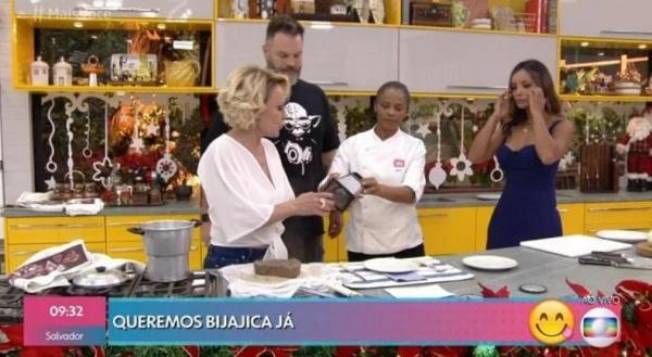 Ana Maria perde paciência com equipe do