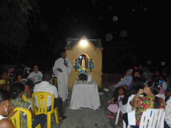 Fieis devotos festejam Santo Antônio na zona rural de Floriano.(Imagem:FlorianoNews)