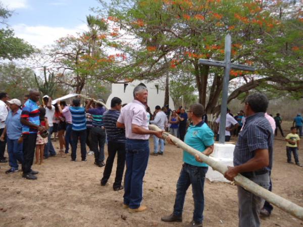 Comunidade Araçás encerra festejos de Nossa Senhora do Desterro.(Imagem:FlorianoNews)