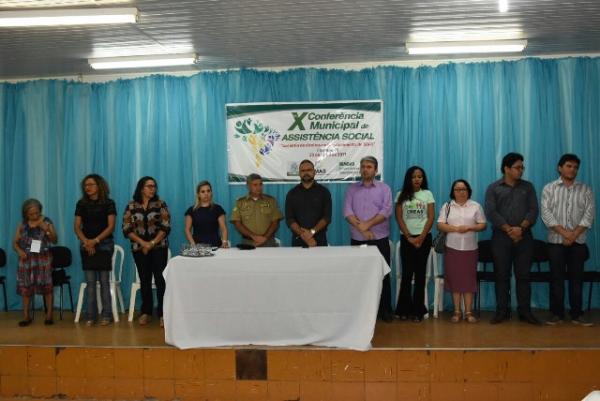 Aberta a X Conferência Municipal de Assistência Social em Floriano.(Imagem:SECOM)