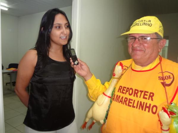 Delegada assume Delegacia da Mulher em Floriano.(Imagem:FlorianoNews)