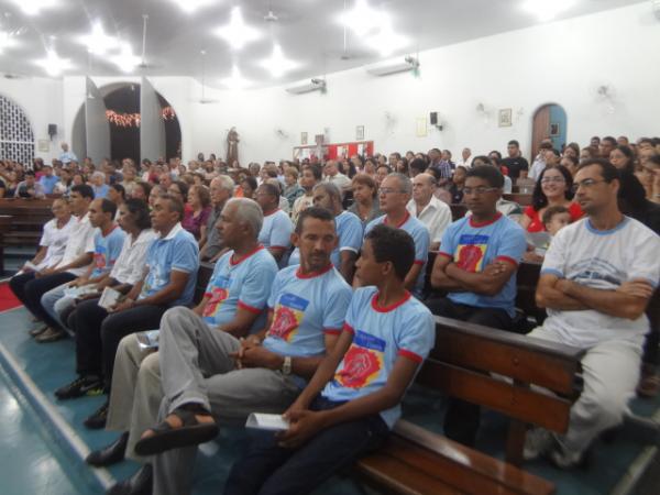 Frei Eduardo Ferreira é ordenado sacerdote em Floriano.(Imagem:FlorianoNews)