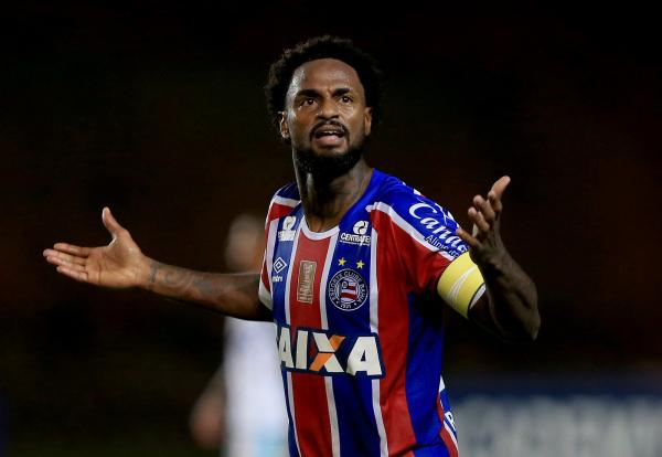 Renê Junior é quem mais roubou bolas no Brasileirão.(Imagem:Felipe Oliveira/Divulgação/EC Bahia)