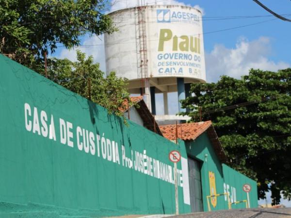 Casa de Custódia de Teresina(Imagem:Fernando Brito/G1)